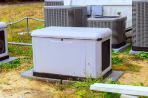 Outdoor standby generator